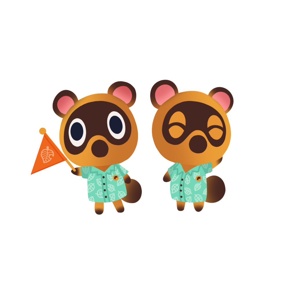 Animal Crossing Timmy and Tommy